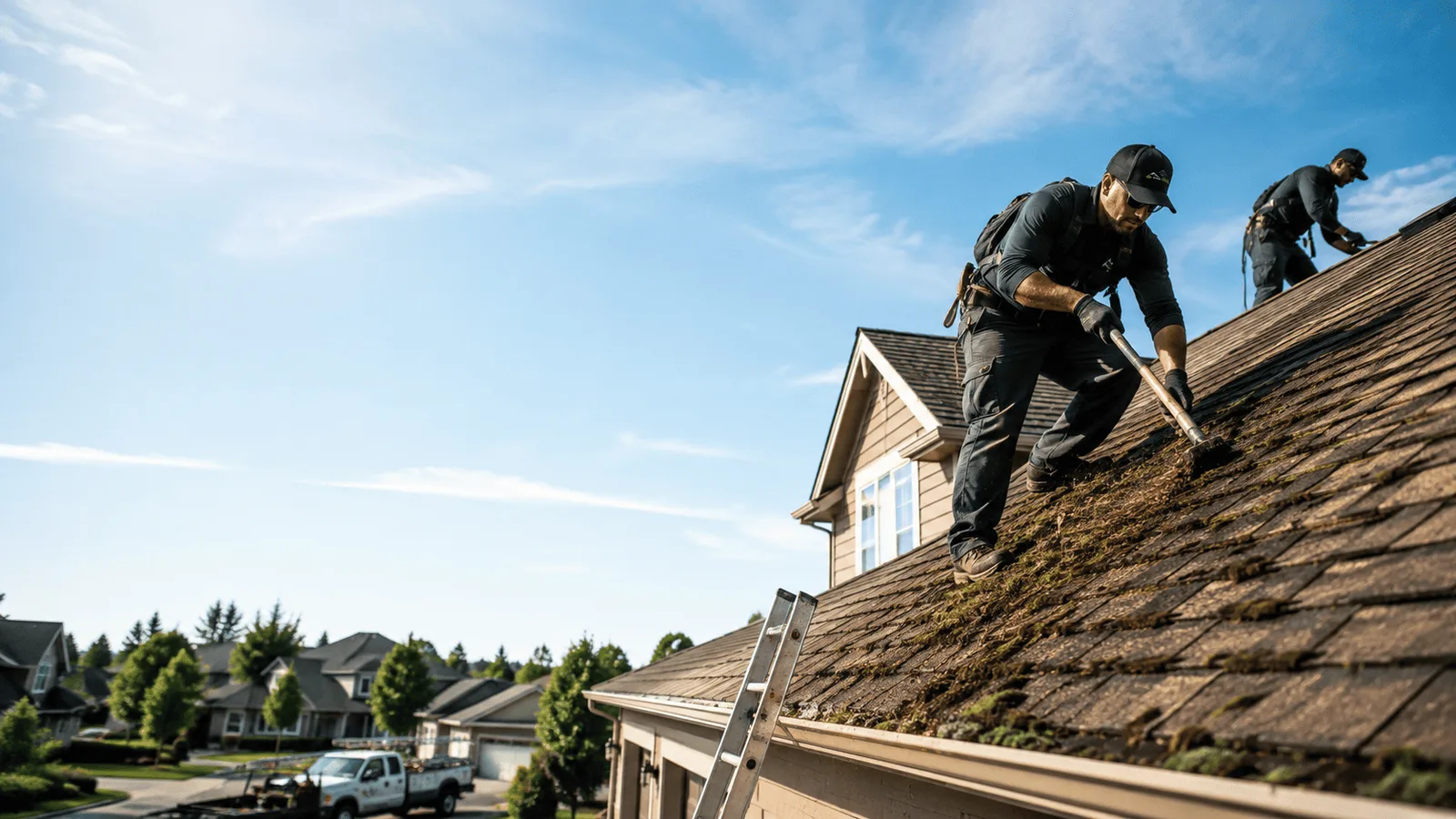 Roof Moss Removal in Yoder, WY near me